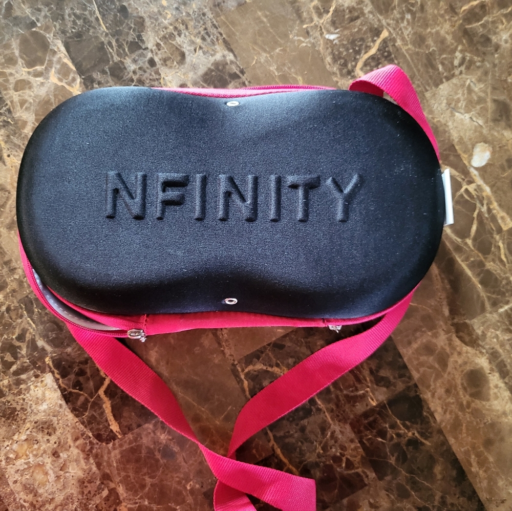 NFinity Vengeance Cheer Shoe Carrying Case/Shoe Bag CASE ONLY-For Size 8 shoes